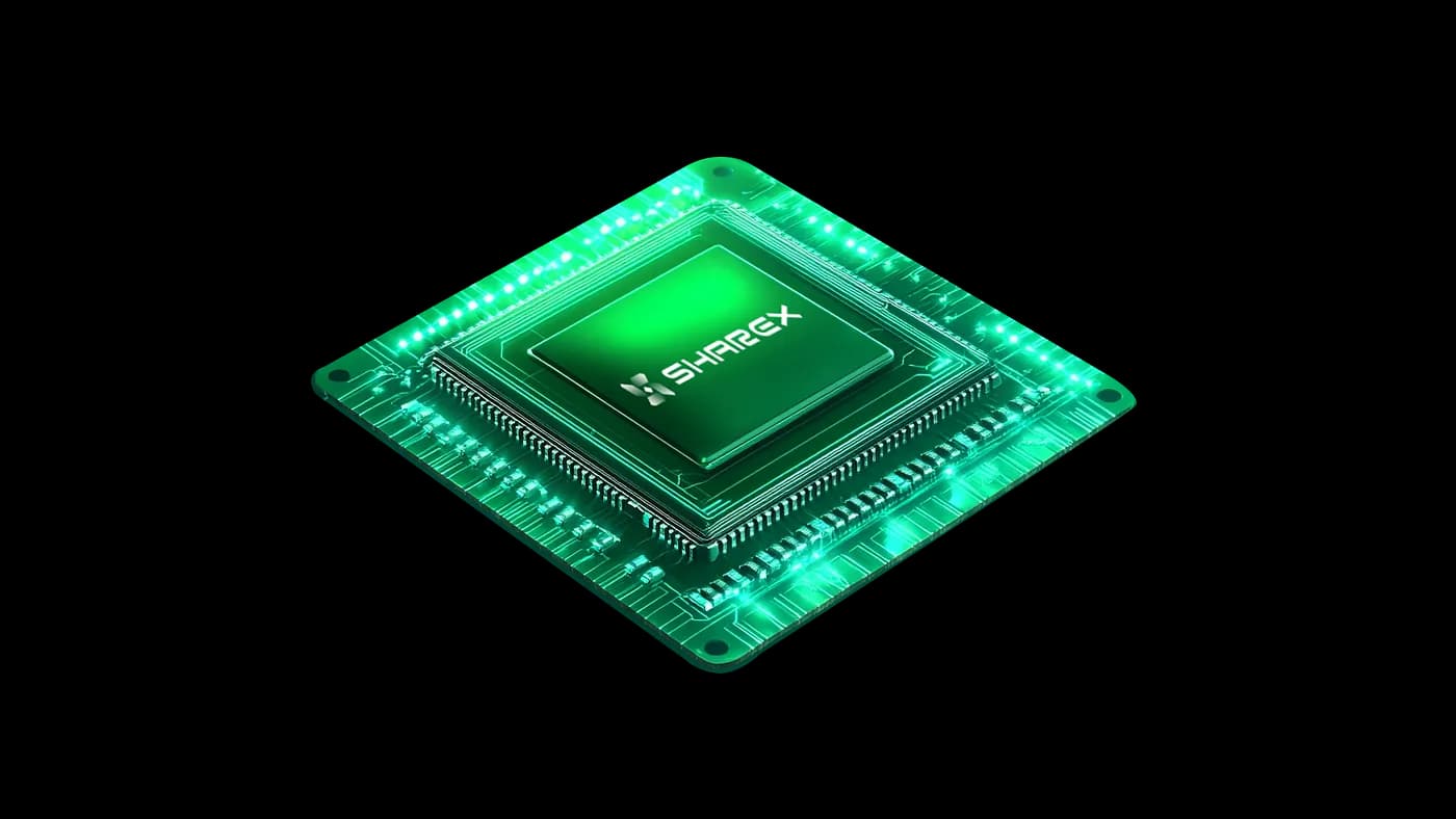 ShareX Trusted Chips Diagram