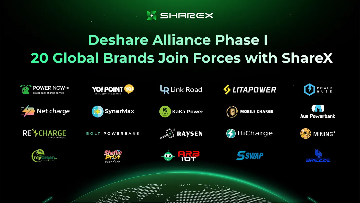 Deshare Alliance Phase I Brands