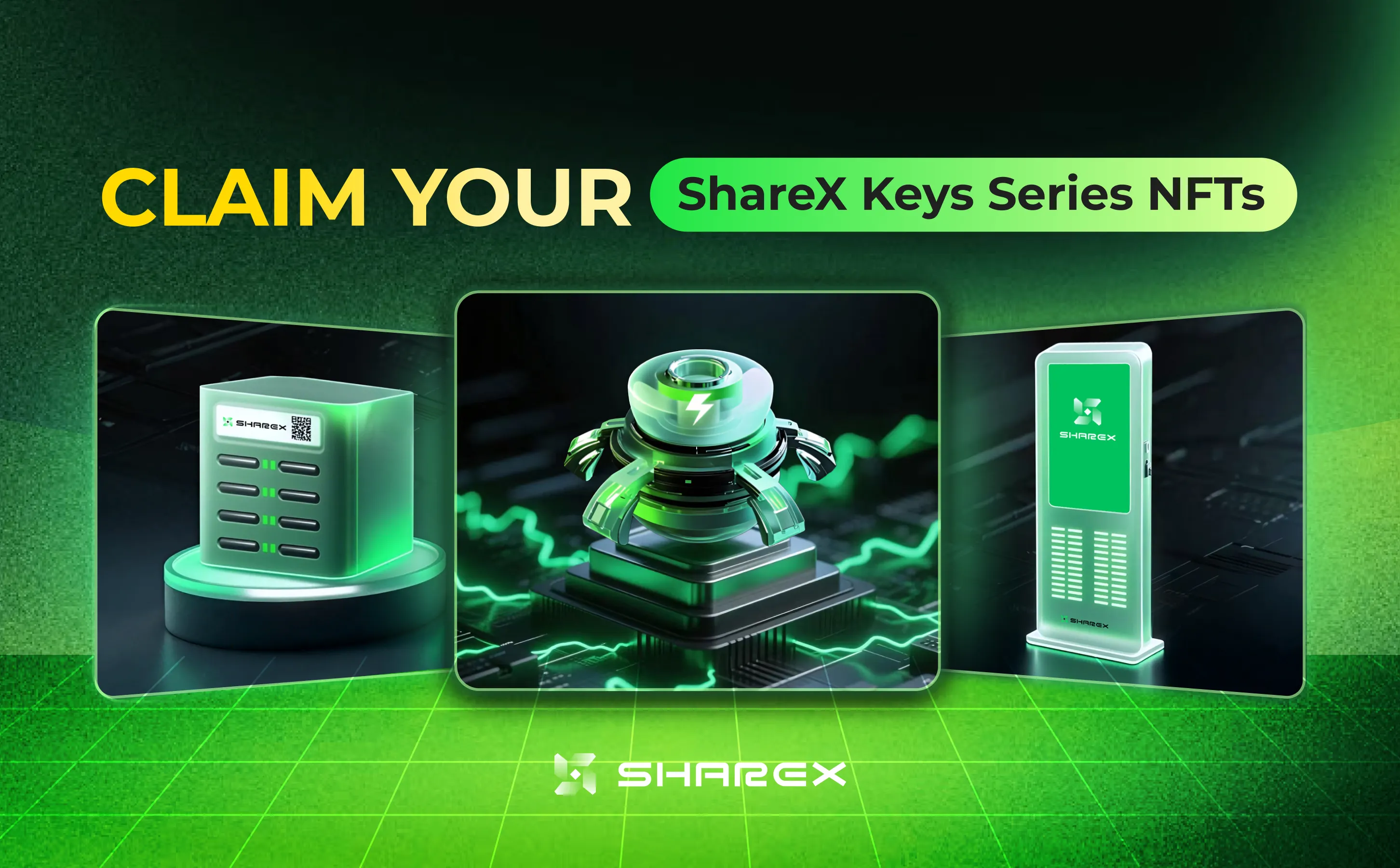 ShareX Keys Series Tiers