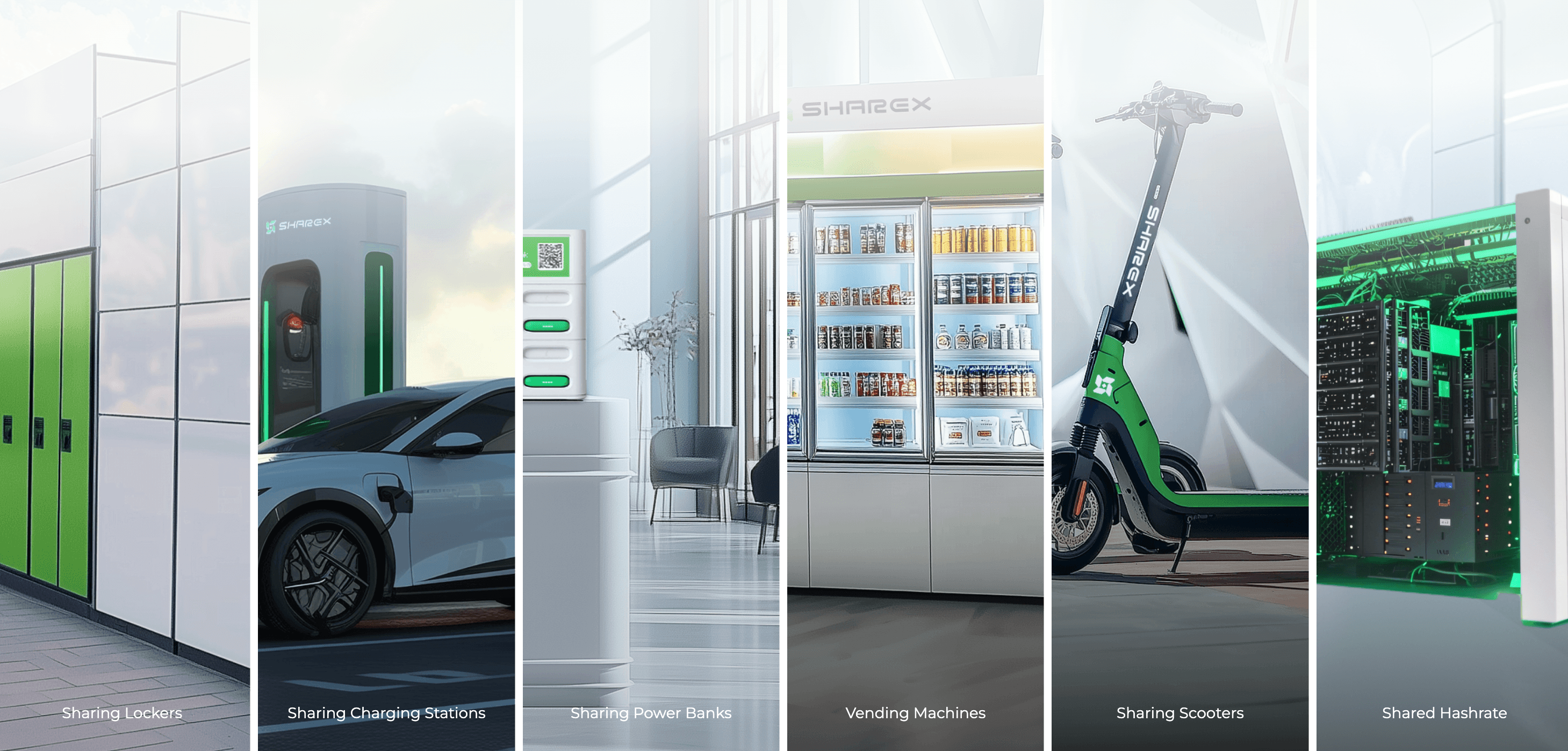 Categories of sharing economy