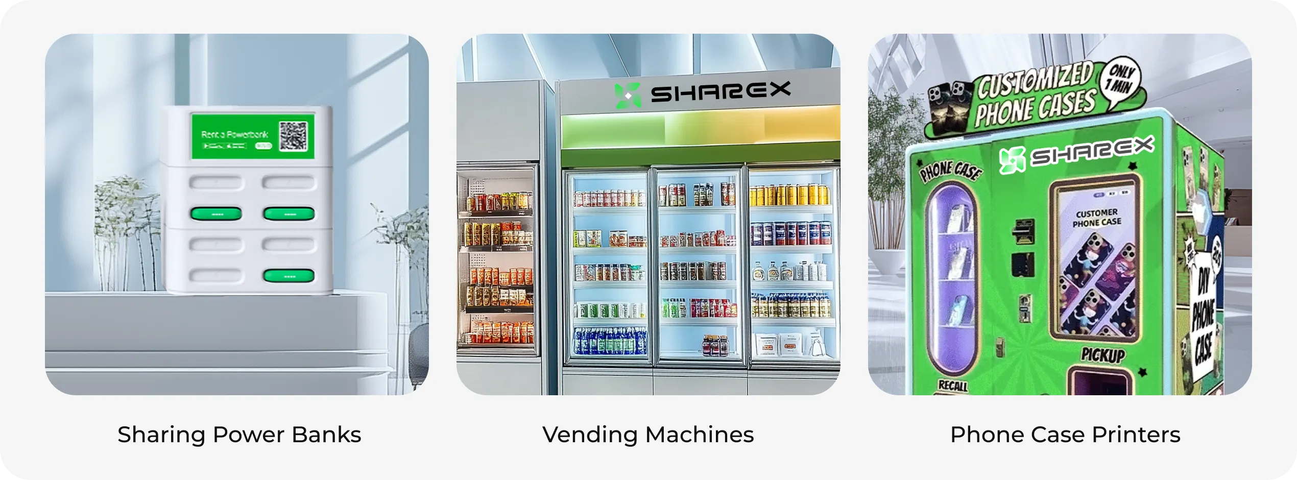 Deshare Suite Hardware