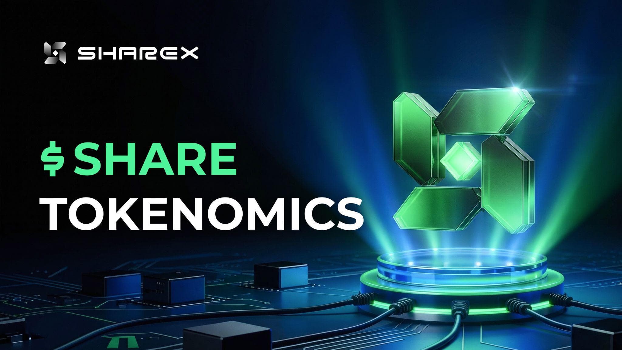$SHARE Tokenomics